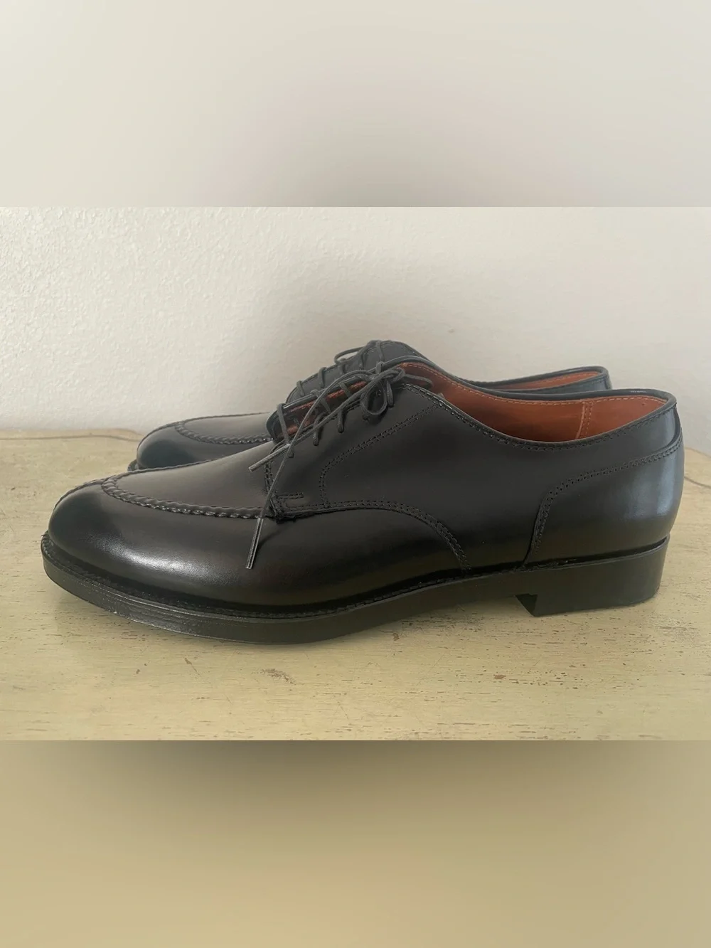Alden® for J.Crew Norwegian-front bluchers in Black Size 9 NWOB $795 CN699
